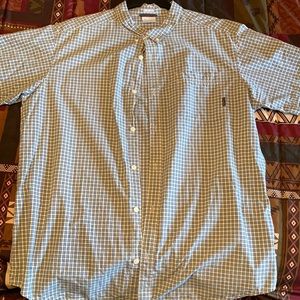 Columbia Short Sleeve Plaid shirt